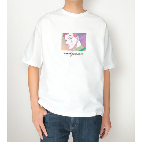 『HUNTER×HUNTER』ヒソカ Ani-Art clear label BIGシルエットTシャツユニセックス【202508再販】